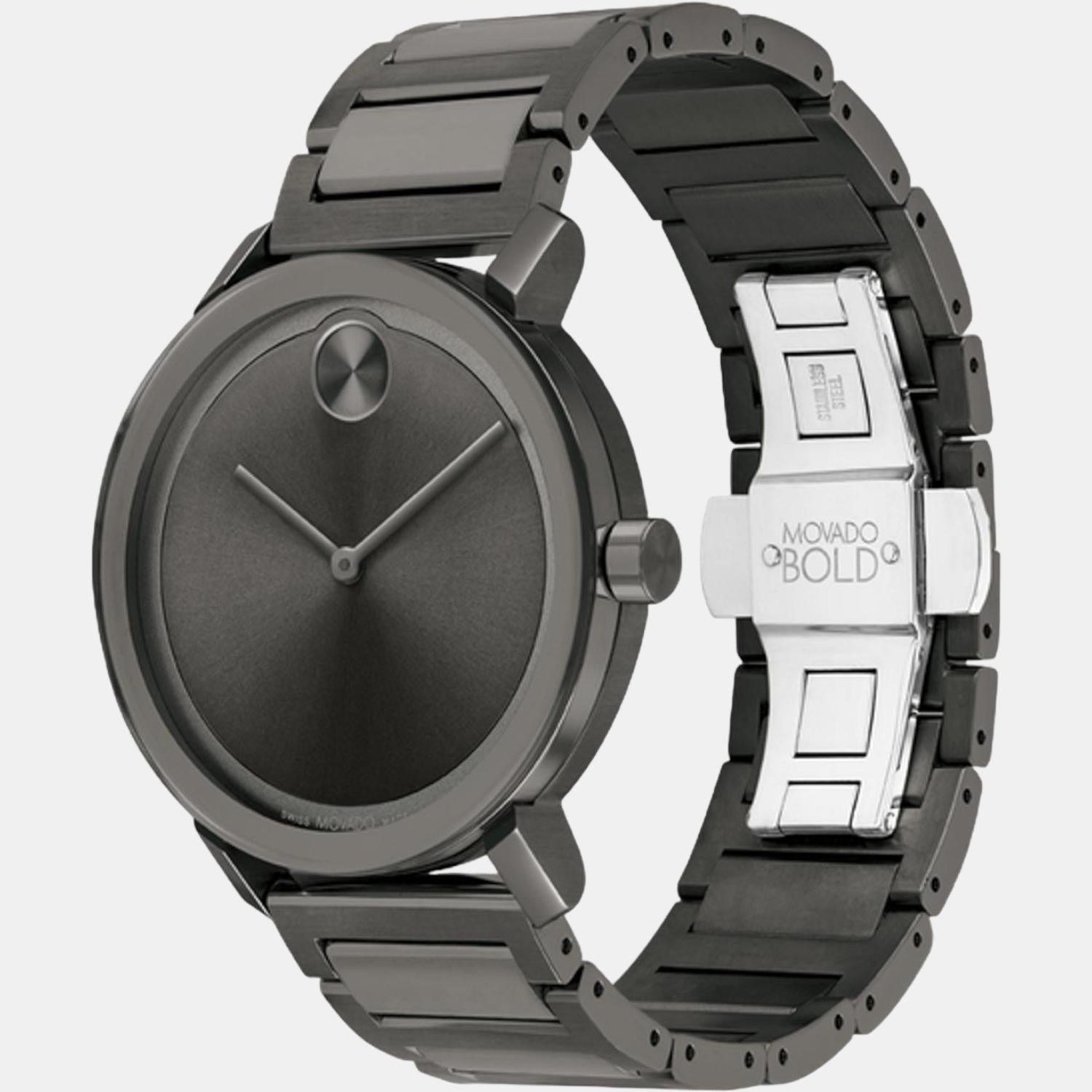 Movado 40 mm Round Quartz watch