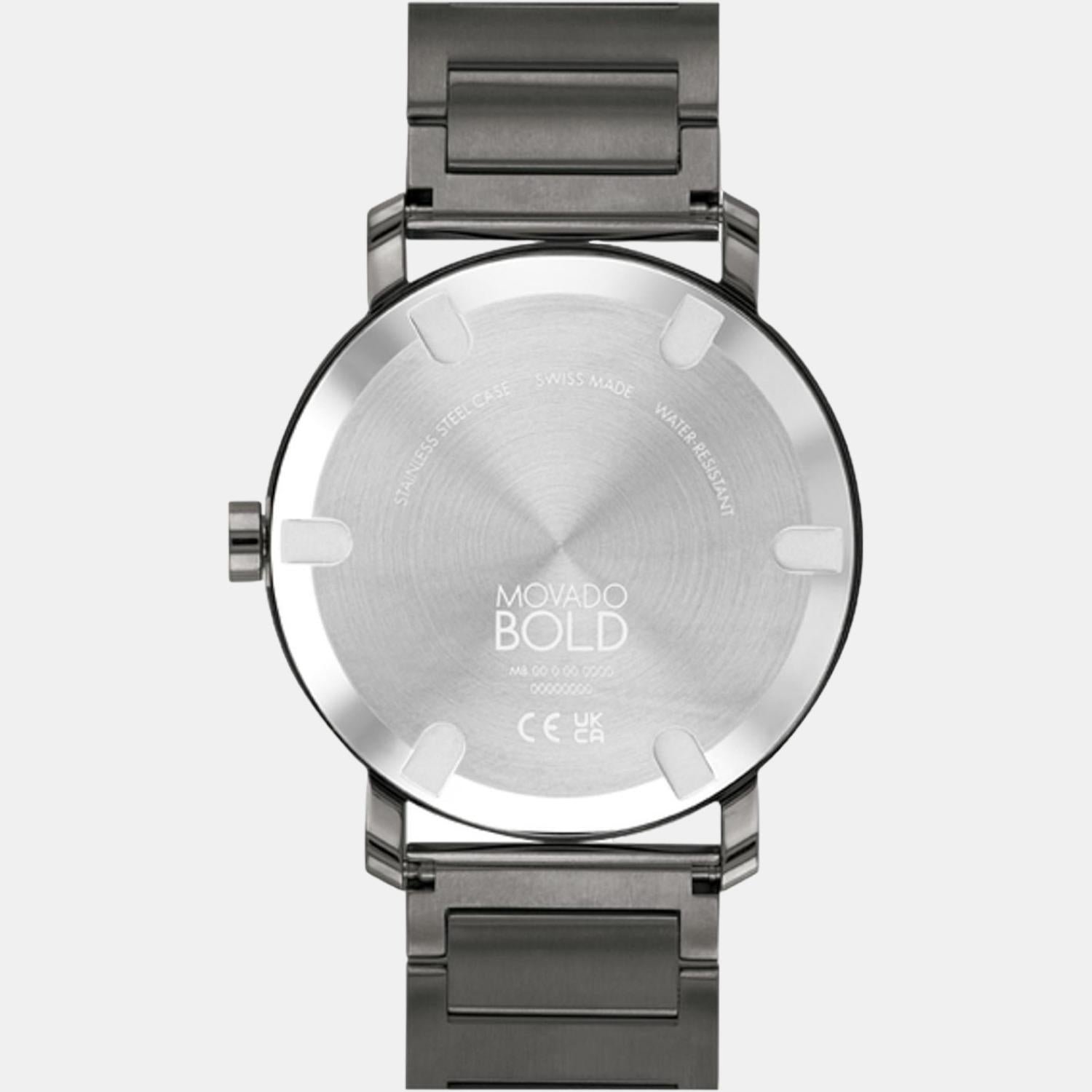 Movado bold clearance gray