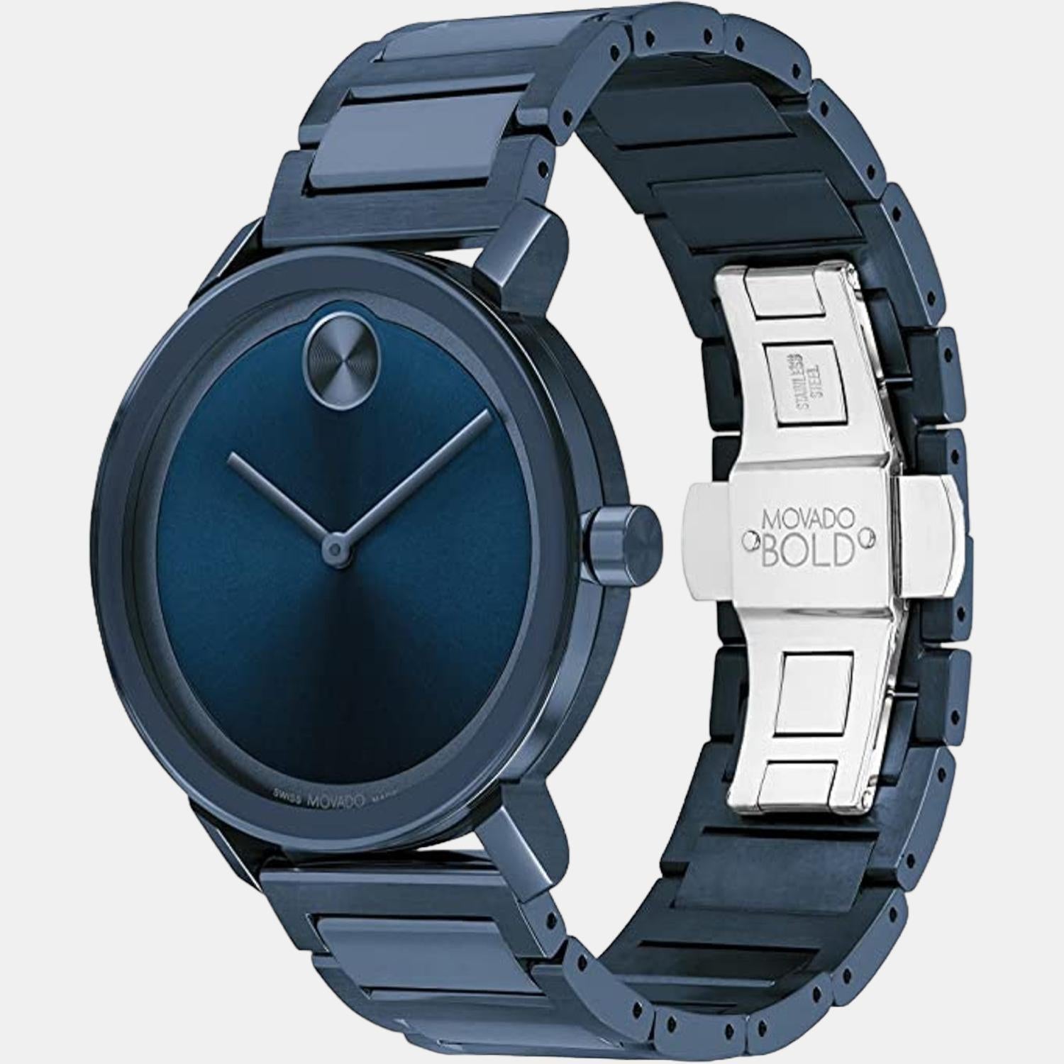 movado-stainless-steel-blue-analog-male-watch-3600797