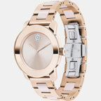 Movado 36 mm Round Quartz watch