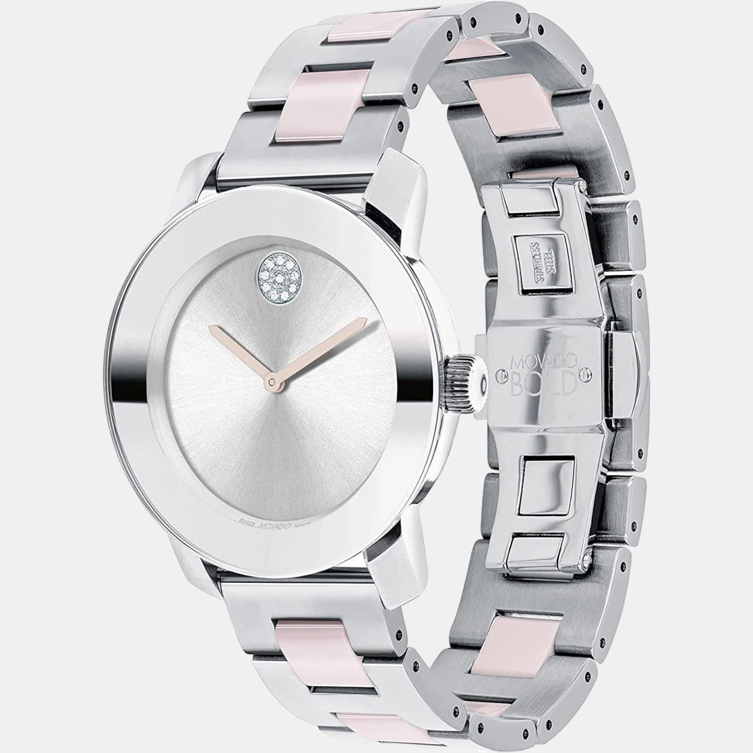 Movado 36 mm Round Quartz watch
