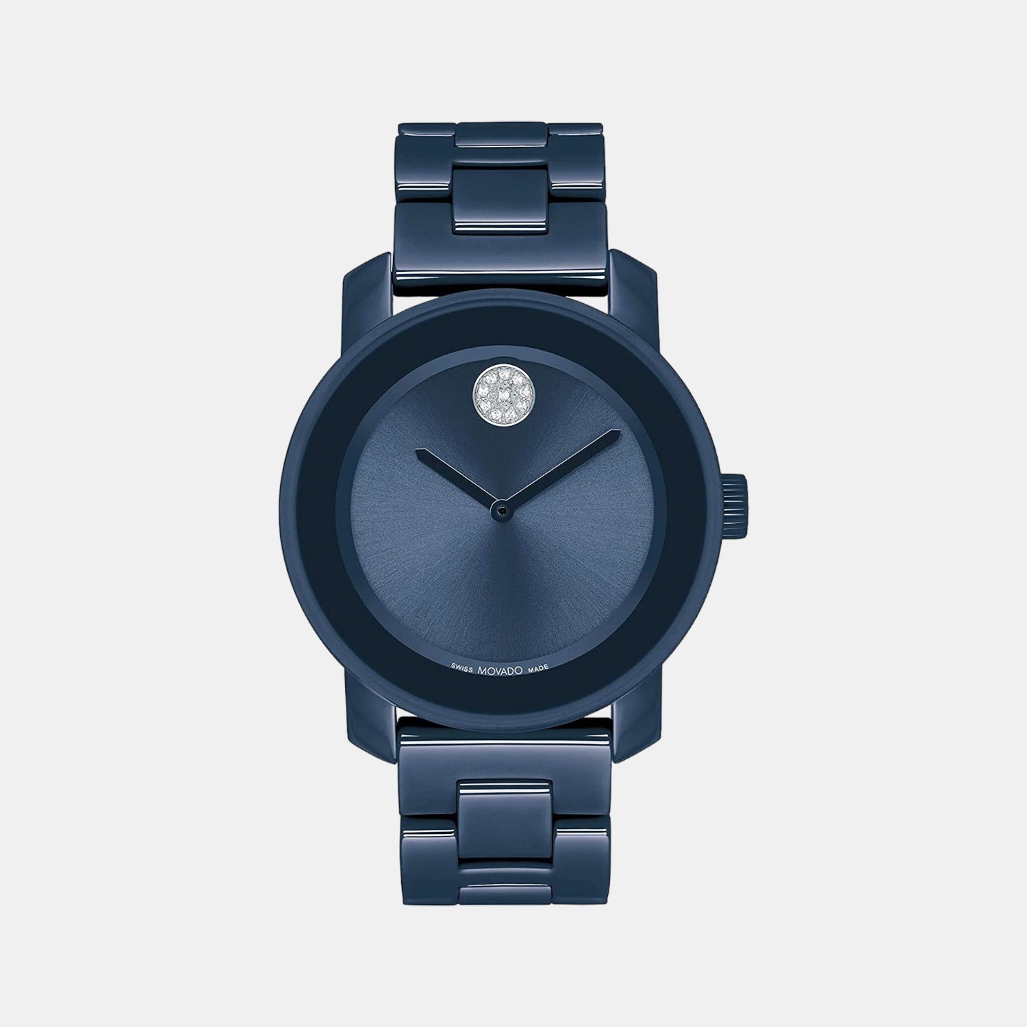 Female Black Analog Stainless Steel Watch 3600805