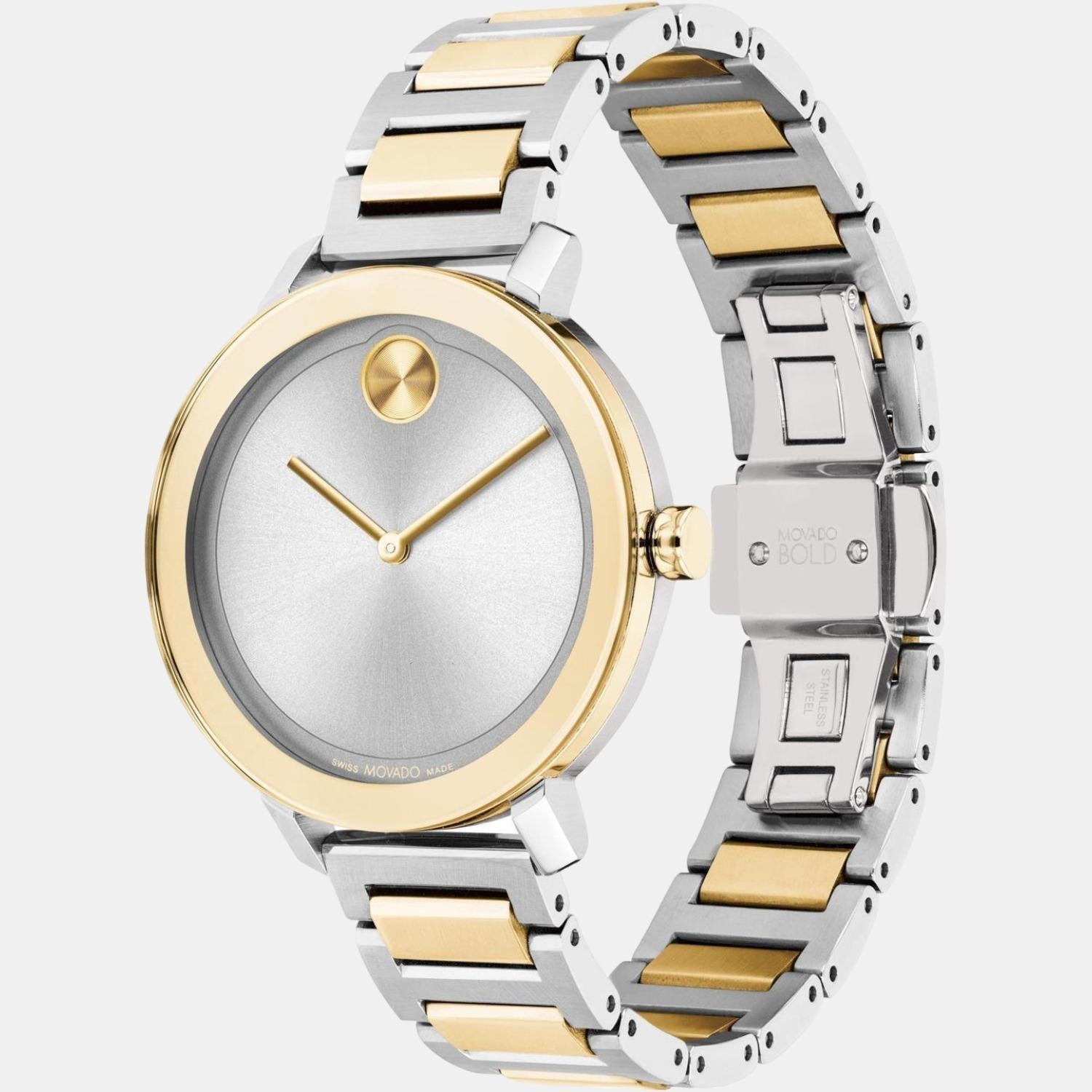 Movado 34 mm Round Quartz watch