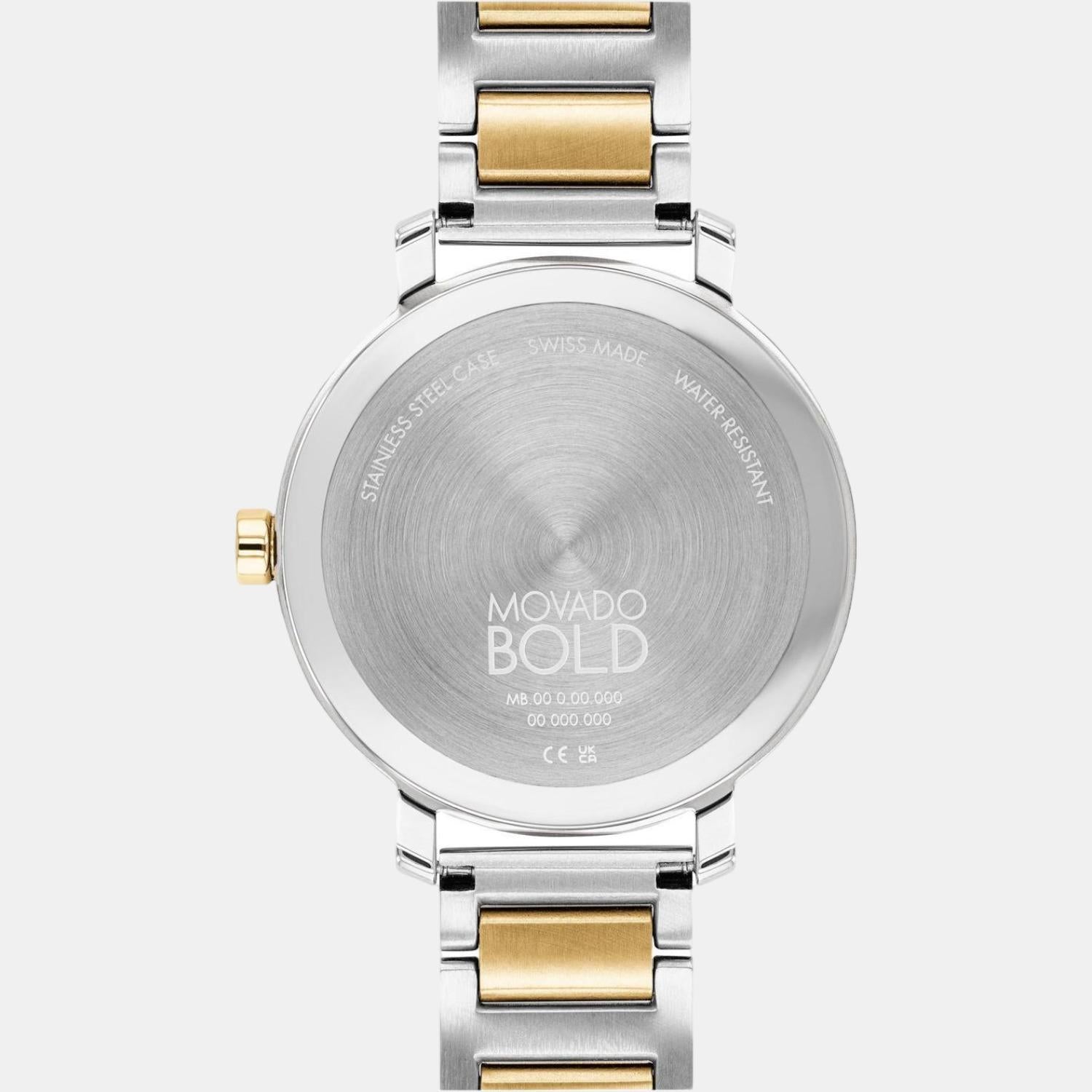 Grey on sale movado watch