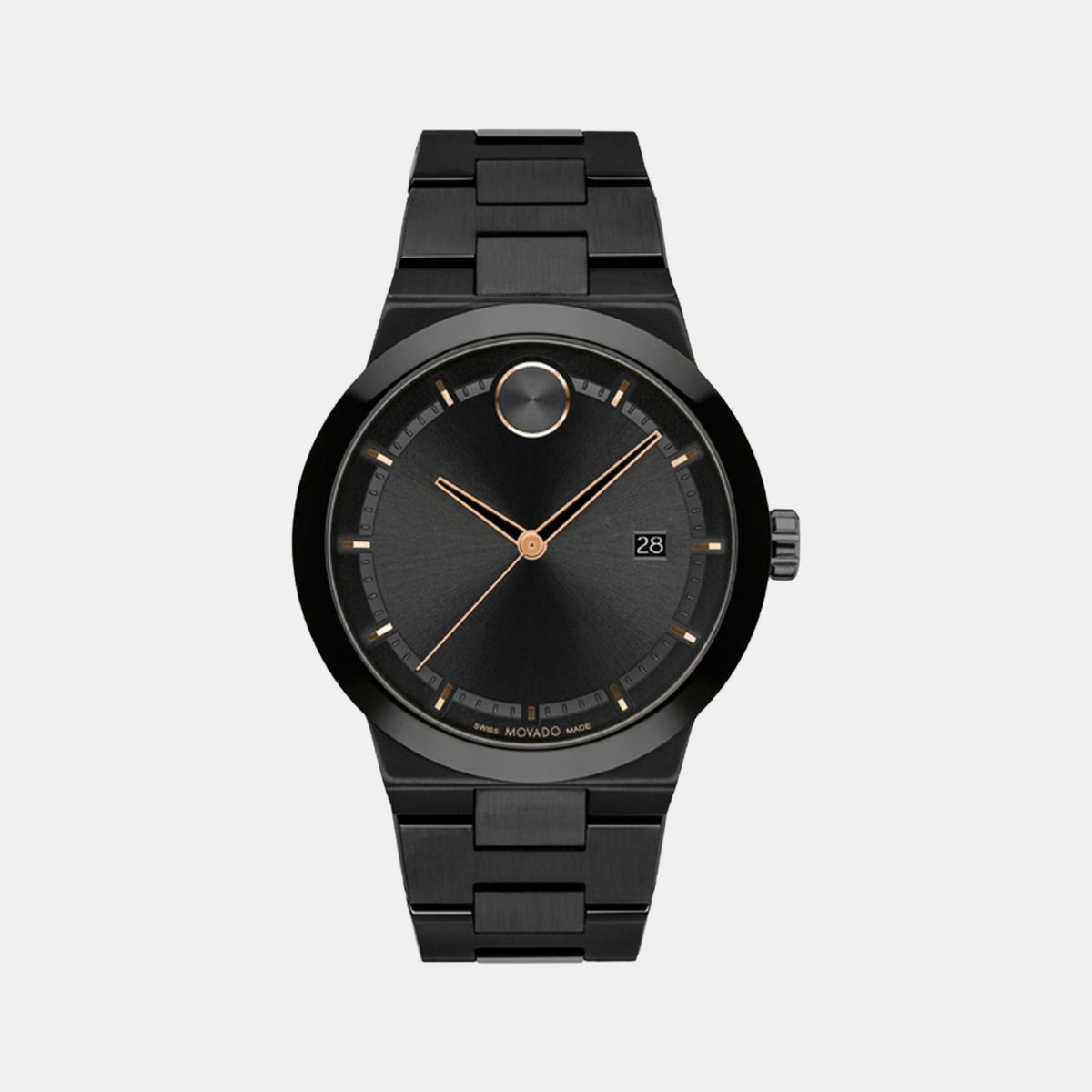 Bold Fusion Male Analog Stainless Steel Watch 3600853