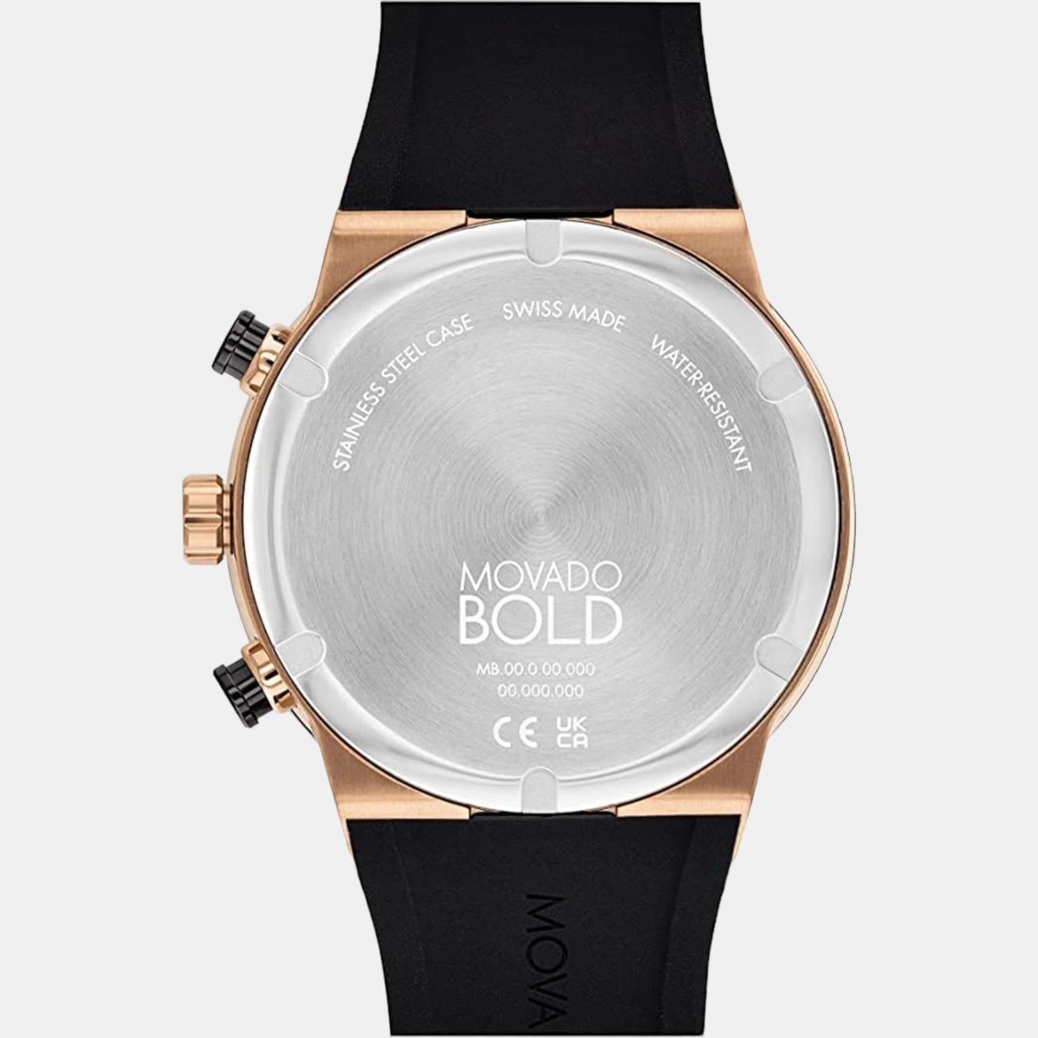 Rose gold store movado mens