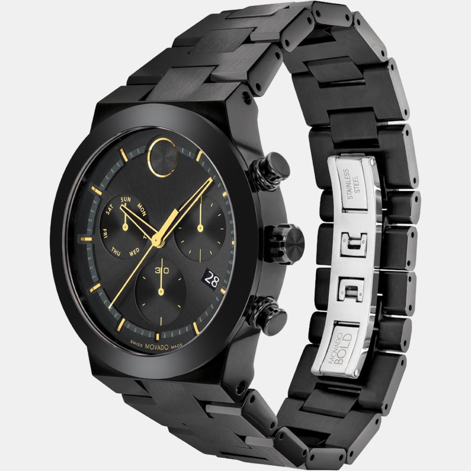 Movado best sale fusion bold