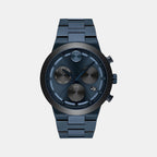 Bold Fusion Male Stainless Steel Chronograph Watch 3600859