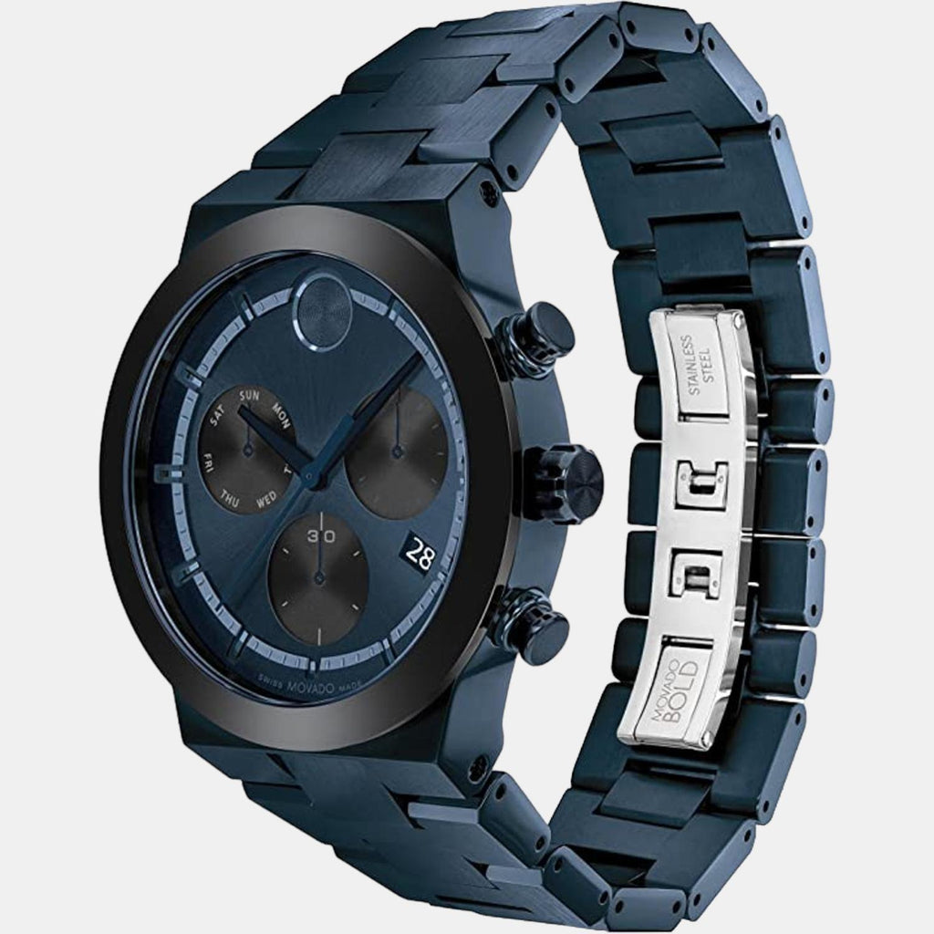 Movado 44 mm Round Quartz watch