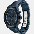 Movado 44 mm Round Quartz watch