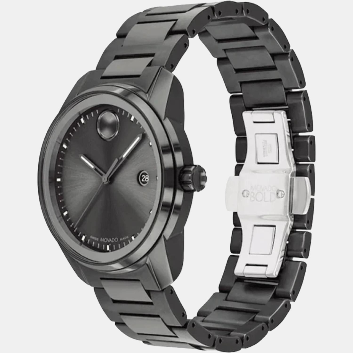 Movado 42 mm Round Quartz watch