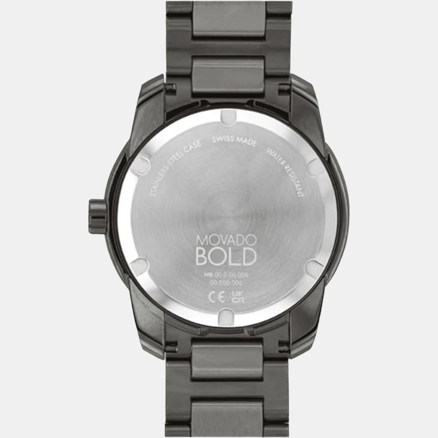 Movado bold cheap water resistant