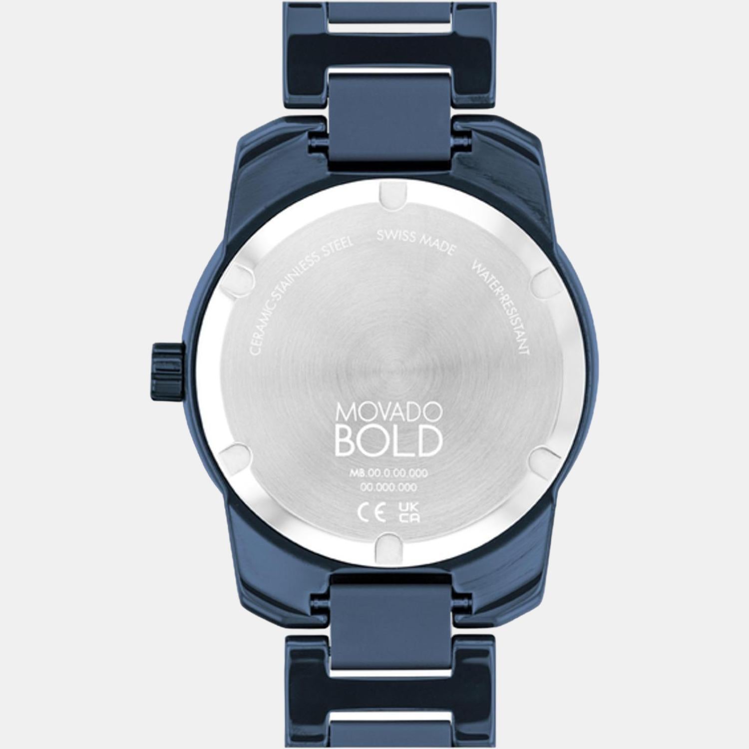 Movado bold mens sale