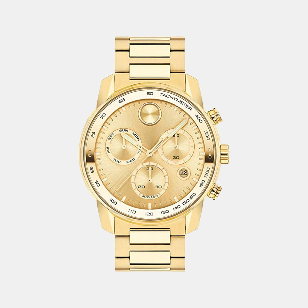 Bold Verso Male Analog Stainless Steel Watch 3600866