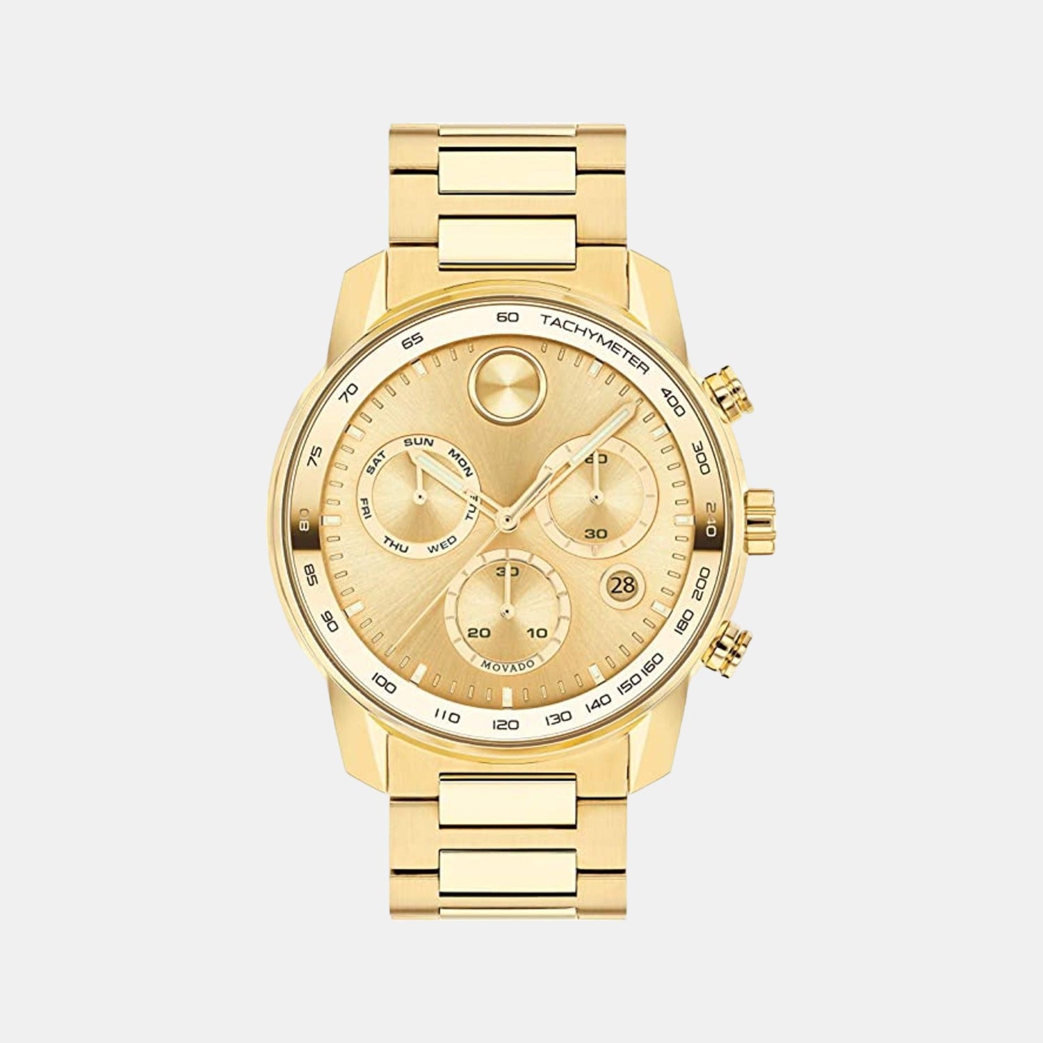 Bold Verso Male Analog Stainless Steel Watch 3600866