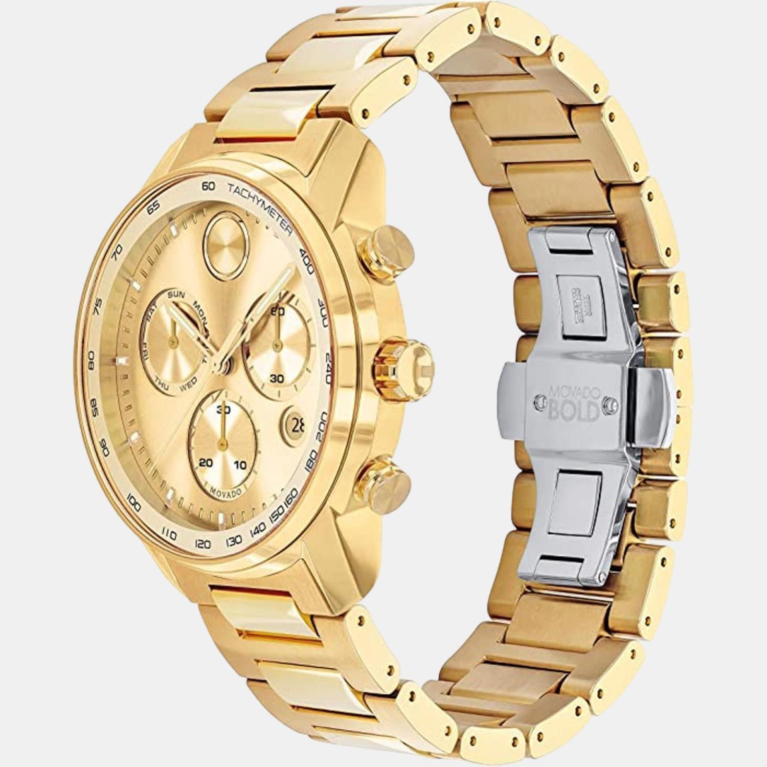 Movado 44 mm Round Quartz watch