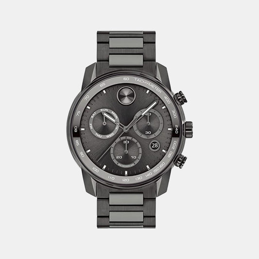 Bold Verso Male Stainless Steel Chronograph Watch 3600867