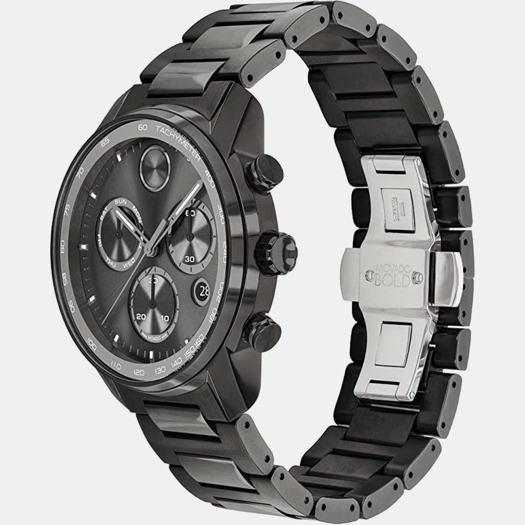 Movado 44 mm Round Quartz watch