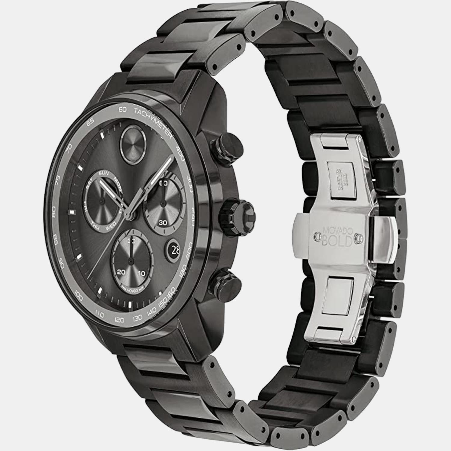 Movado 44 mm Round Quartz watch