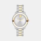 Bold Verso Female Analog Stainless Steel Watch 3600870