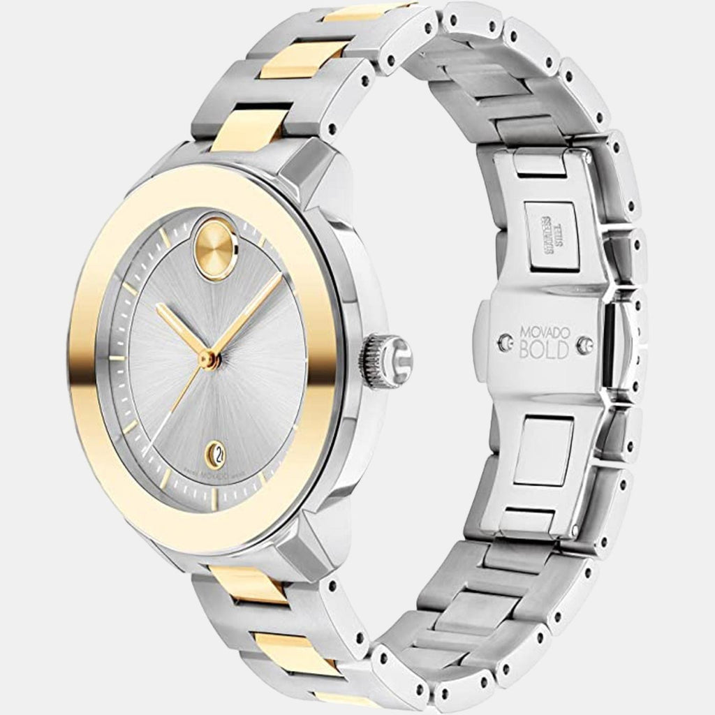 Movado 38 mm Round Quartz watch