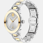 Movado 38 mm Round Quartz watch