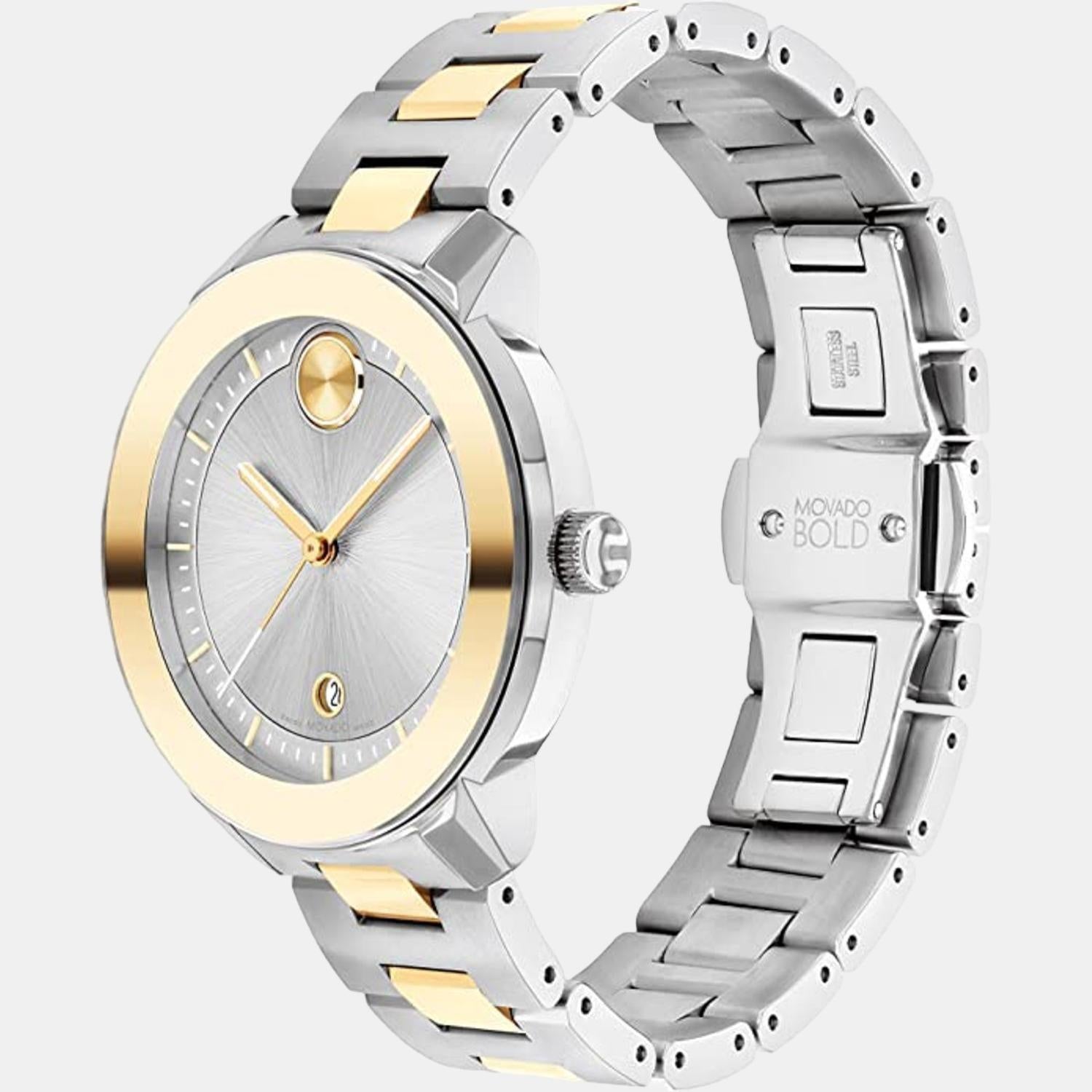 Movado 38 mm Round Quartz watch