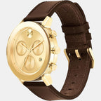 Movado 42 mm Round Quartz watch