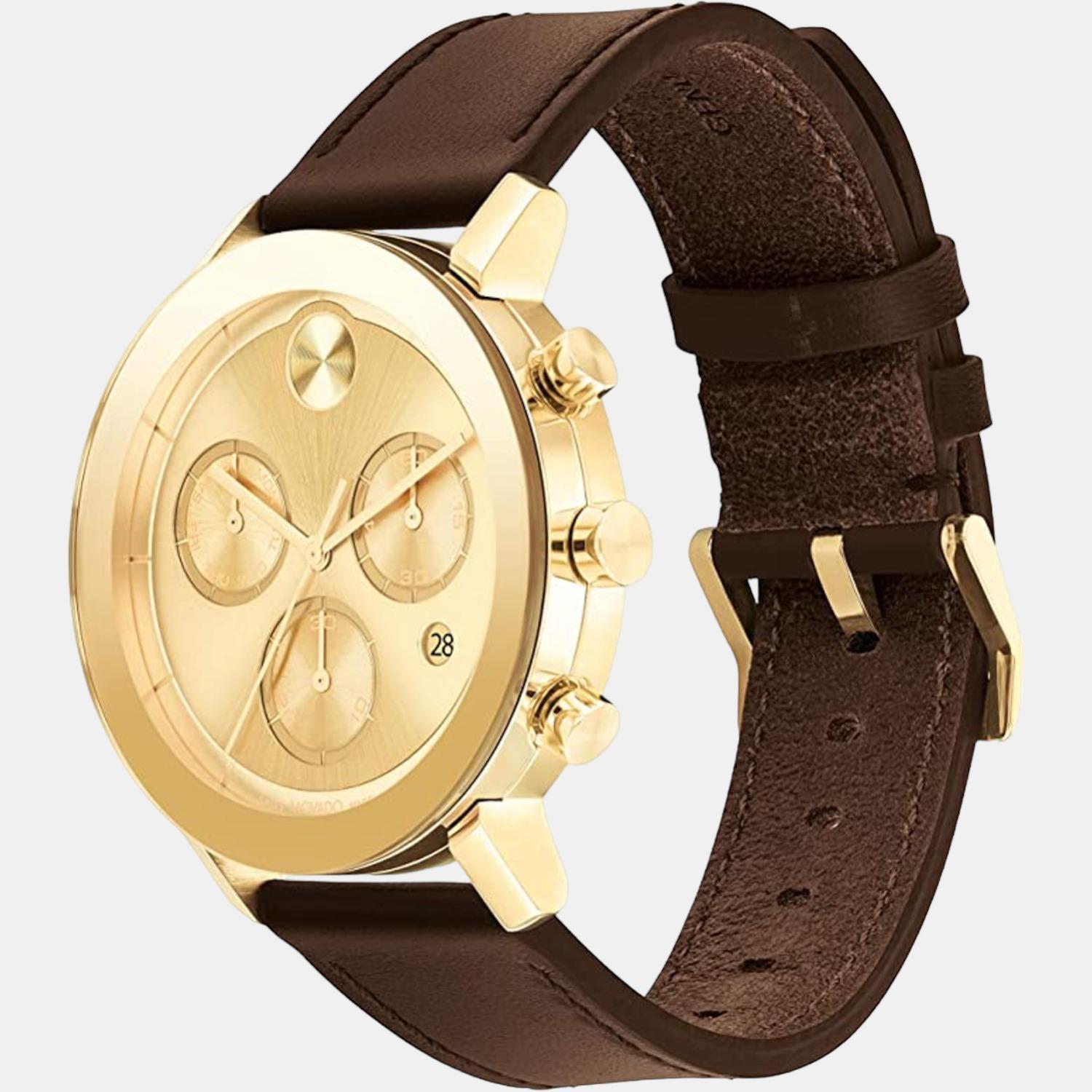 Movado 42 mm Round Quartz watch