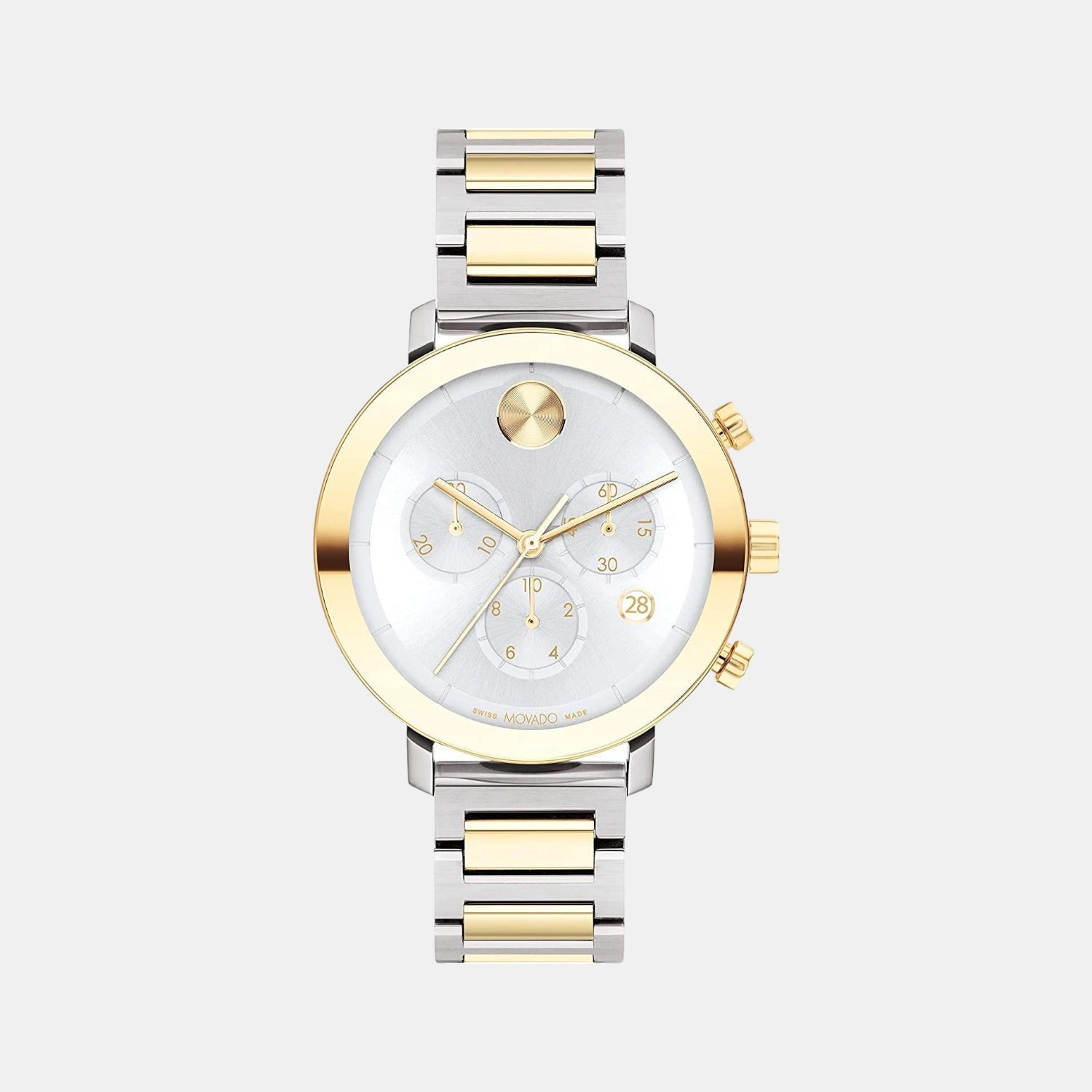 Bold Evolution Female Stainless Steel Chronograph Watch 3600885