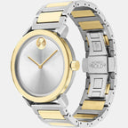 Movado 40 mm Round Quartz watch