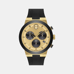 Bold Fusion Male Silicon Chronograph Watch 3600895