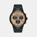 Bold Fusion Male Stainless Steel Chronograph Watch 3600897