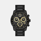 Bold Verso Male Chronograph Stainless Steel Watch 3600906