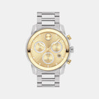 Bold Verso Male Stainless Steel Chronograph Watch 3600907