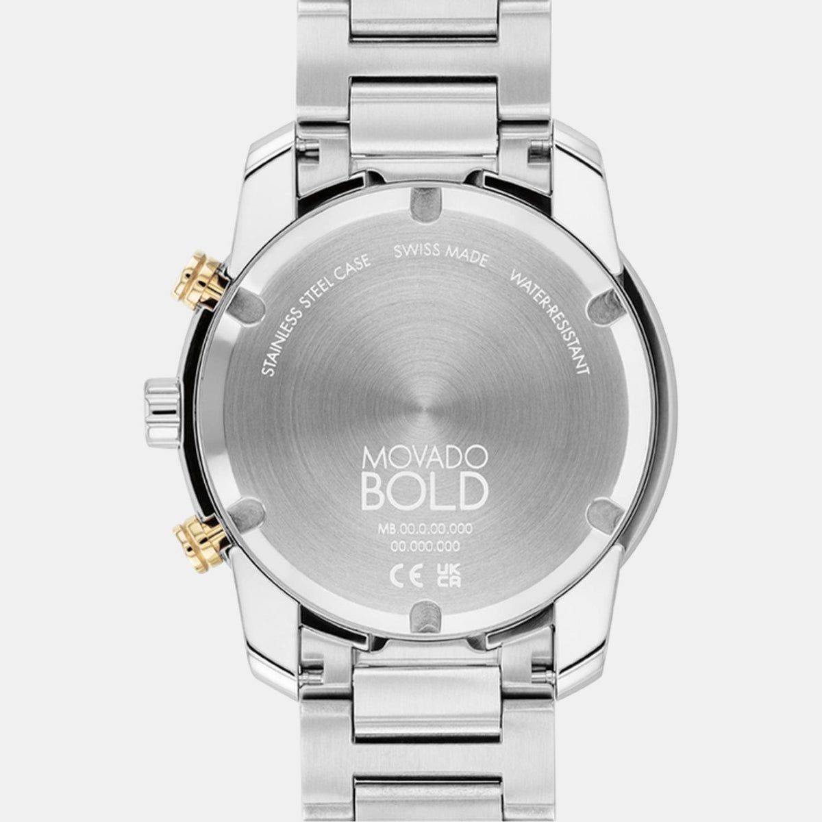 Movado 44 mm Round Quartz watch