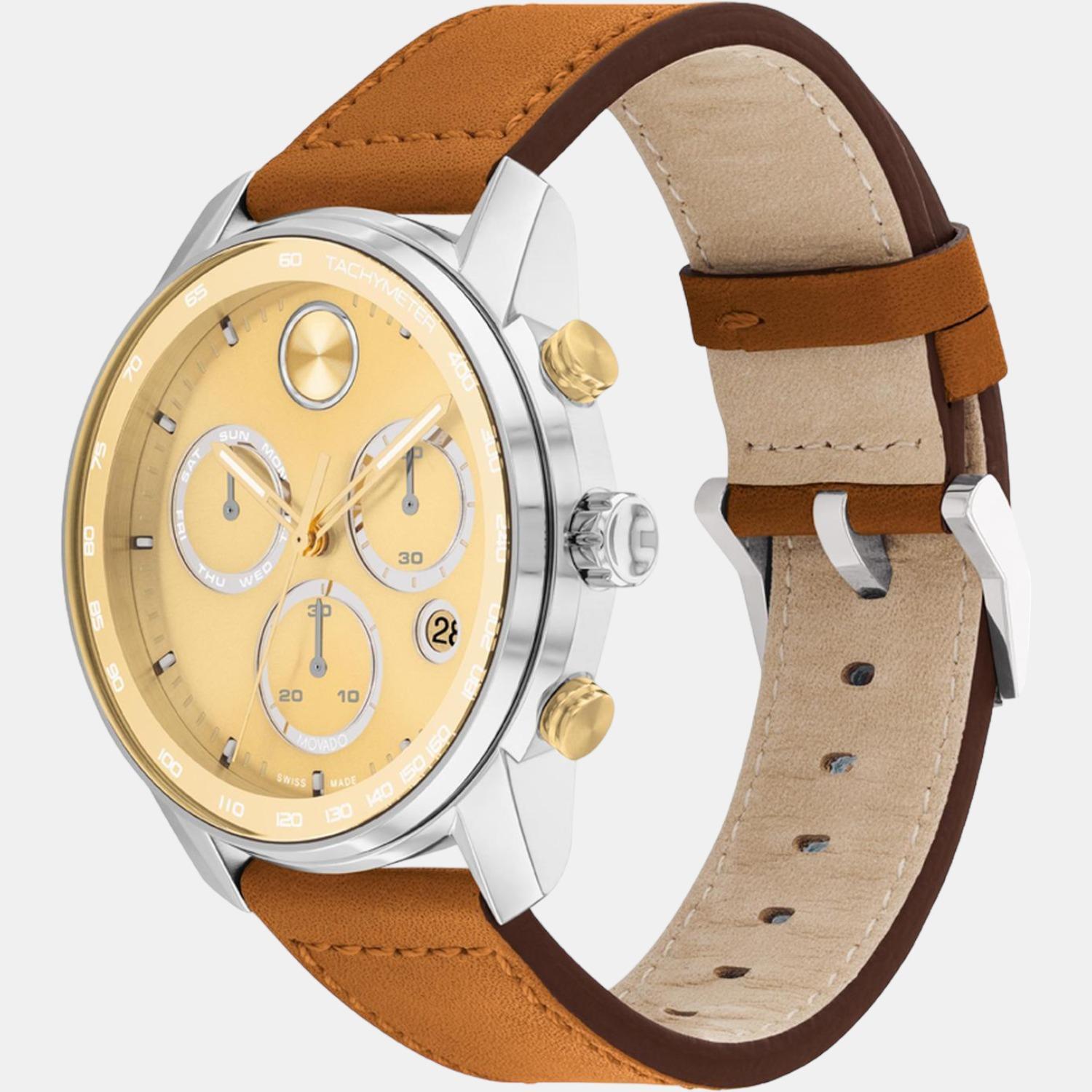 Movado 44 mm Round Quartz watch