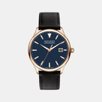 Heritage Series Male Analog Leather Watch 3650158