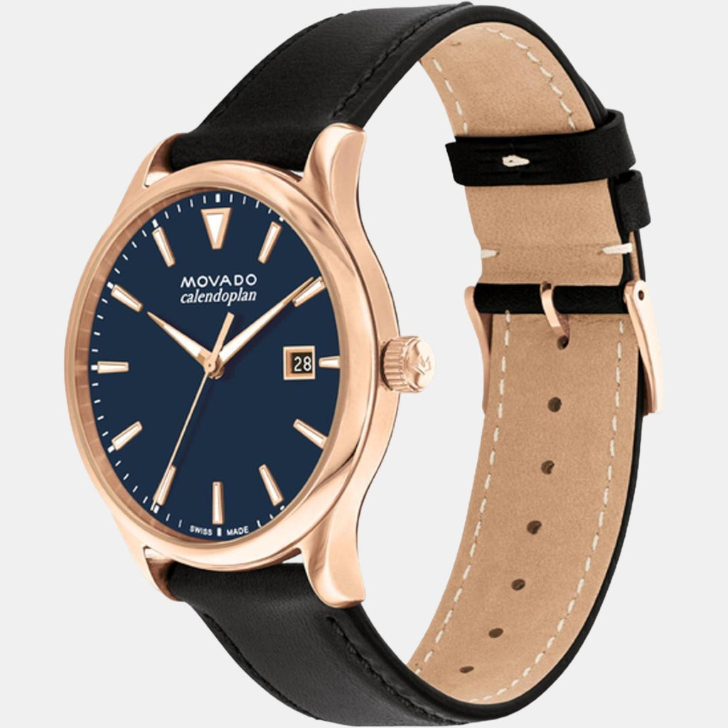 Movado 40 mm Round Quartz watch