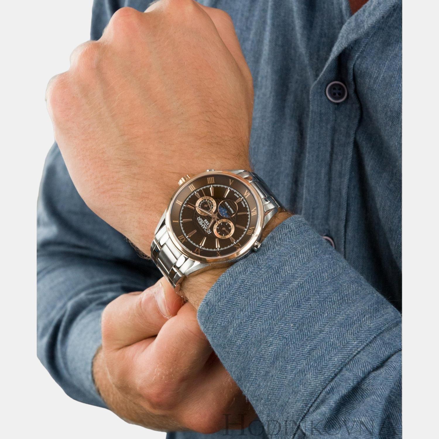 roamer-stainless-steel-brown-analog-male-watch-508821-47-63-50
