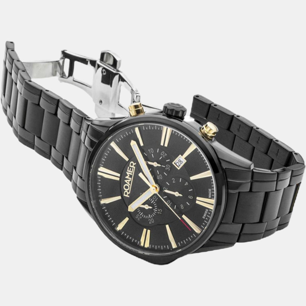 roamer-stainless-steel-black-analog-men-watch-508837-45-85-50