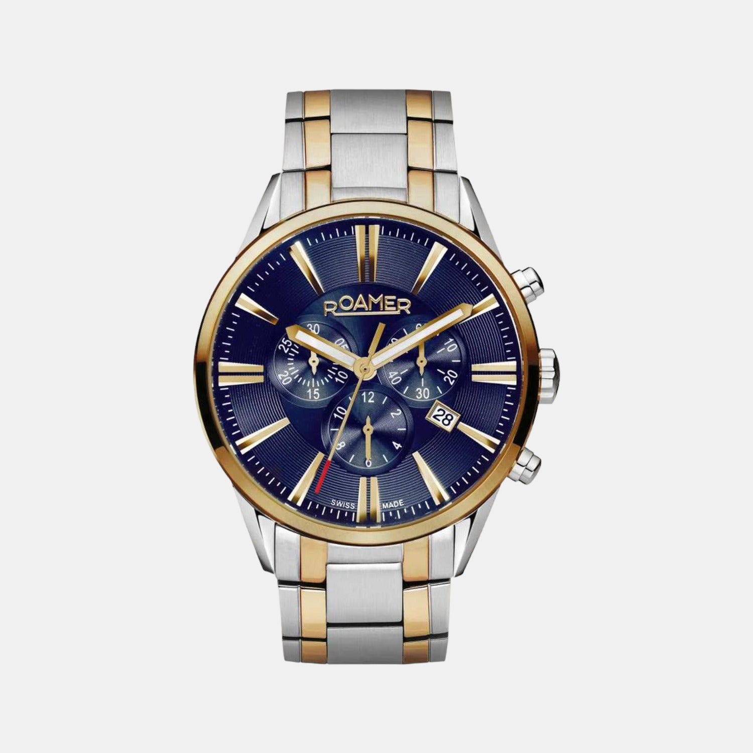Roamer Superior Chrono Male Analog Stainless Steel Watch | Roamer – Just In  Time