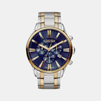 Superior Chrono Male Stainless Steel Watch 508837 47 45 50