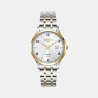 Seehof Male Analog Stainless Steel Watch 509833 47 14 20