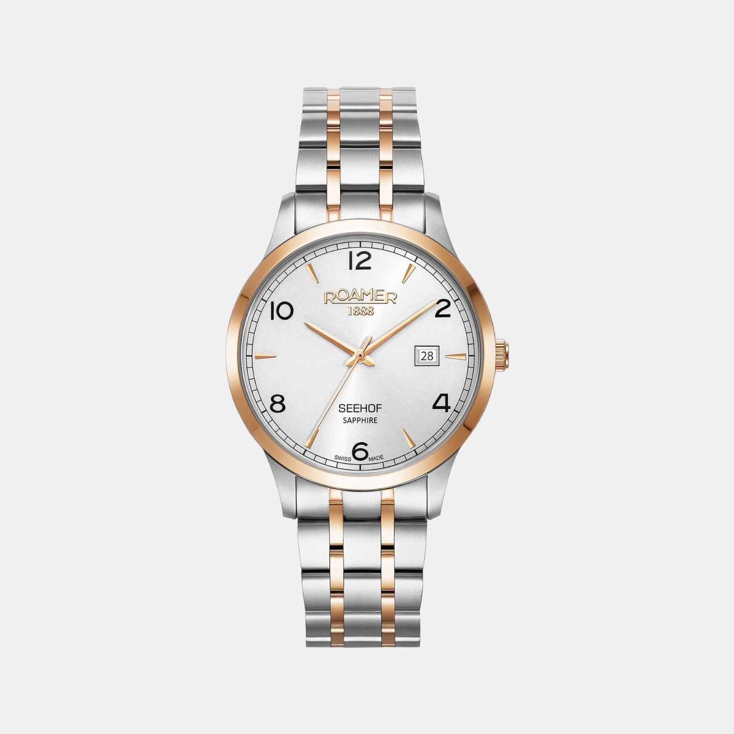 Roamer discount sapphire crystal