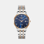 Seehof Male Analog Stainless Steel Watch 509833 49 44 20