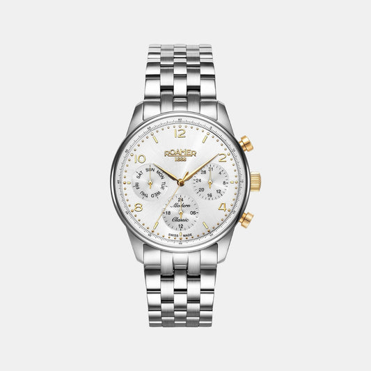 roamer-stainless-steel-white-analog-male-watch-509902-47-24-20