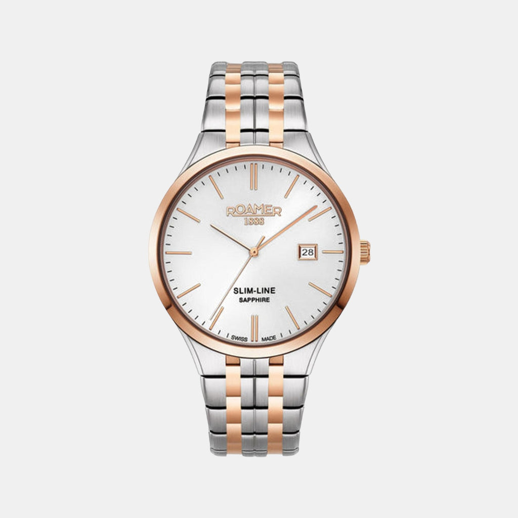 Male Silver Analog Stainless Steel Watch 512833 49 15 20