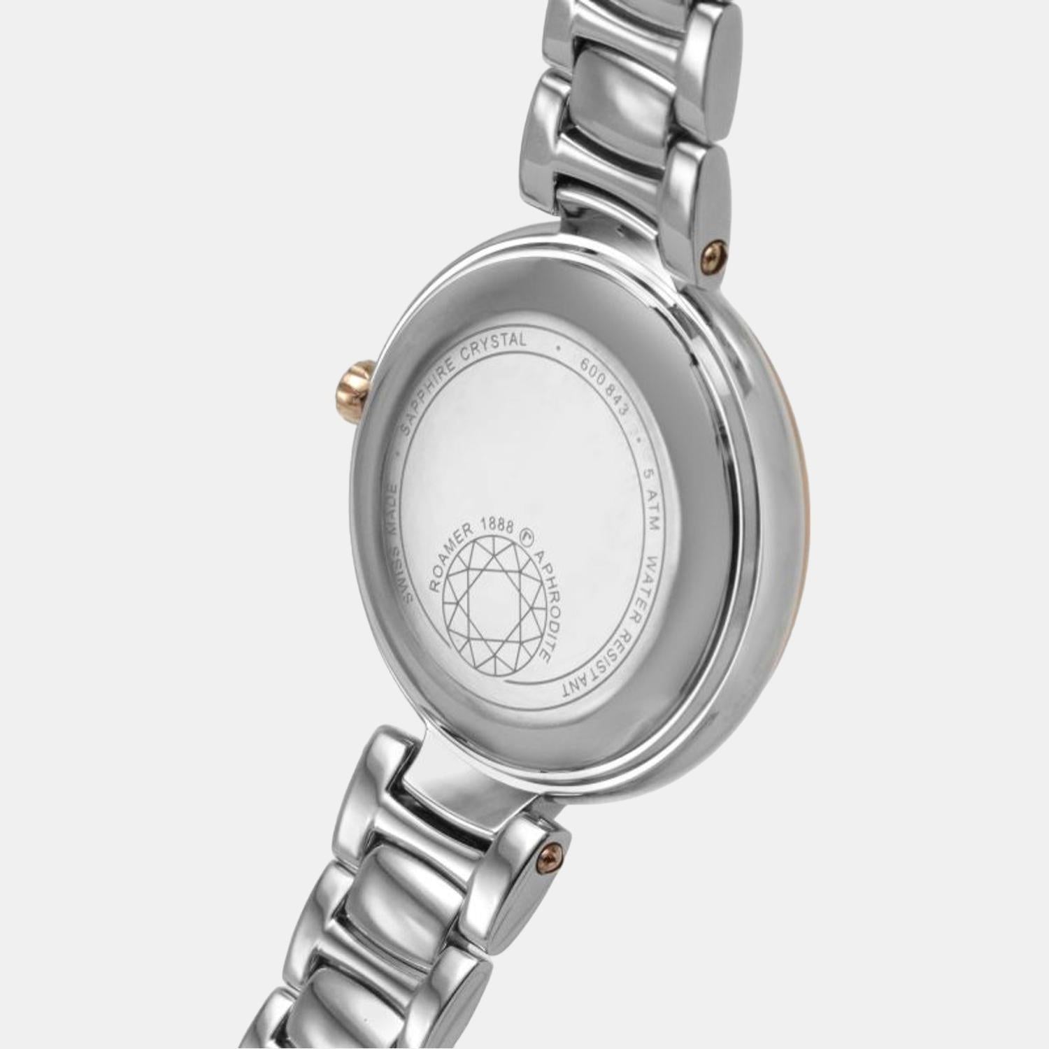 roamer-stainless-steel-brown-analog-female-watch-600843-49-69-50