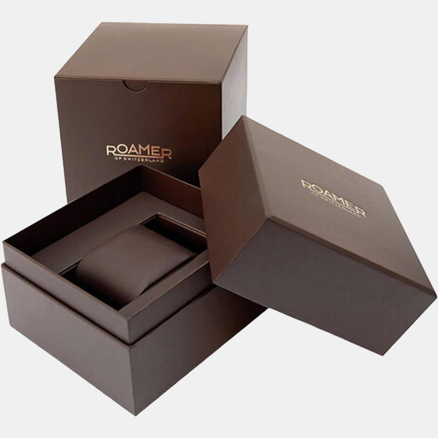 roamer-stainless-steel-brown-analog-female-watch-601857-49-79-20